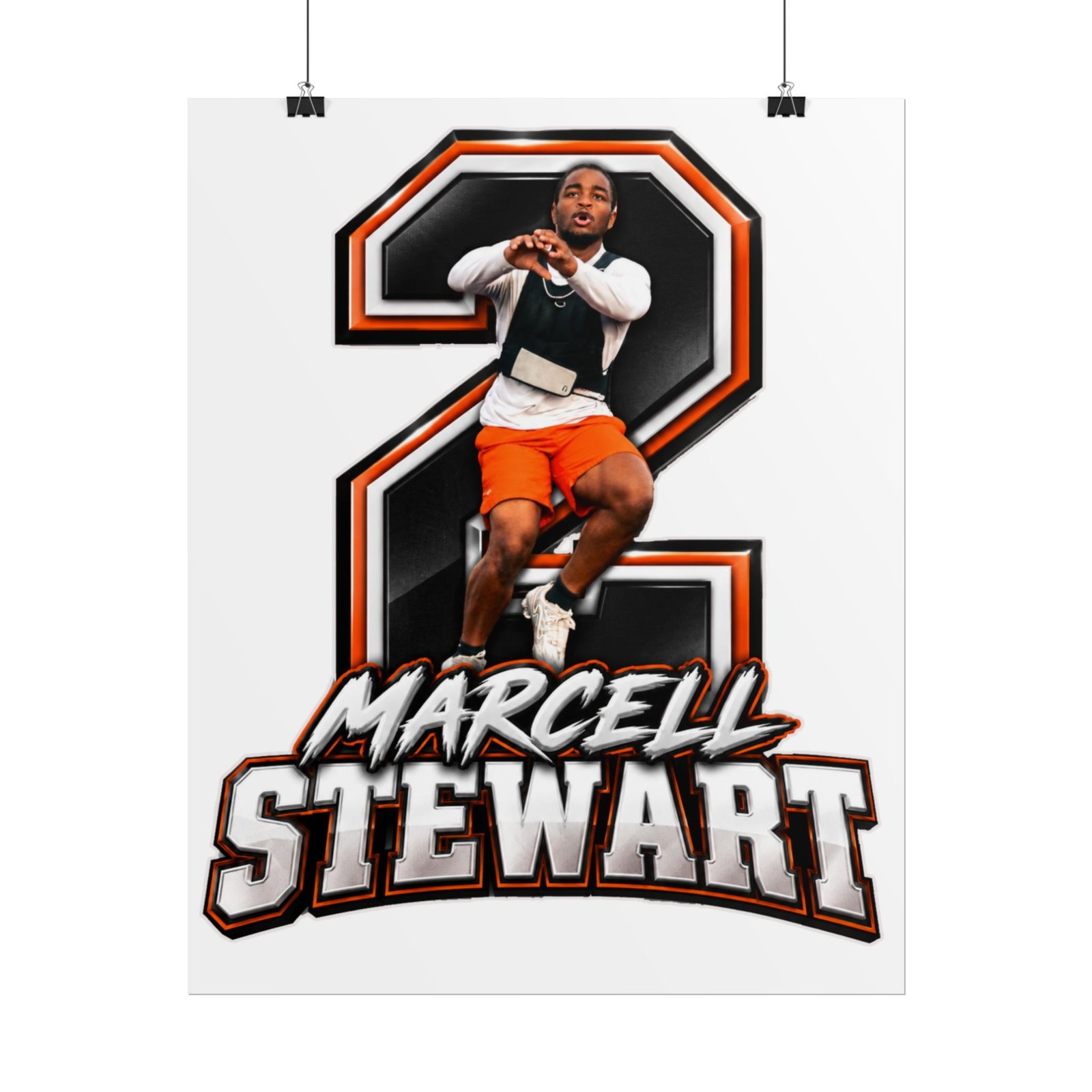 Marcell Stewart  Posters - Image 1