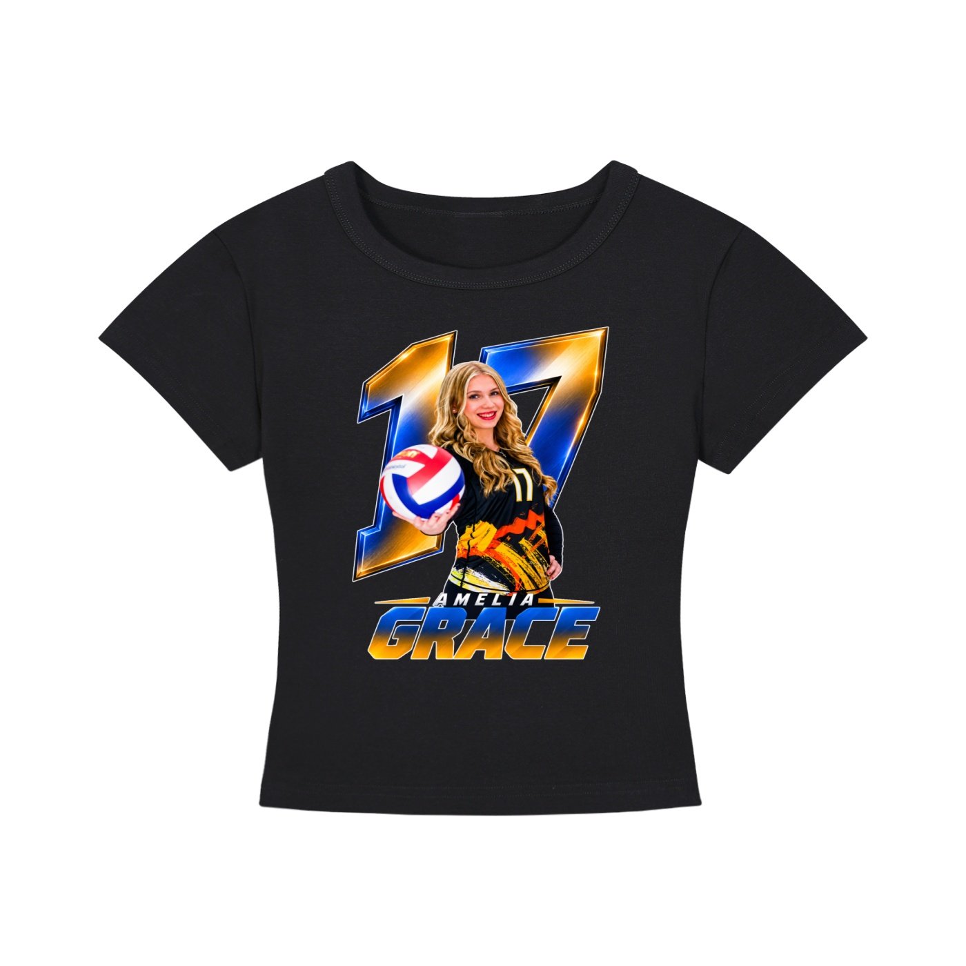 Amelia Grace Women's CropTop - Image 1