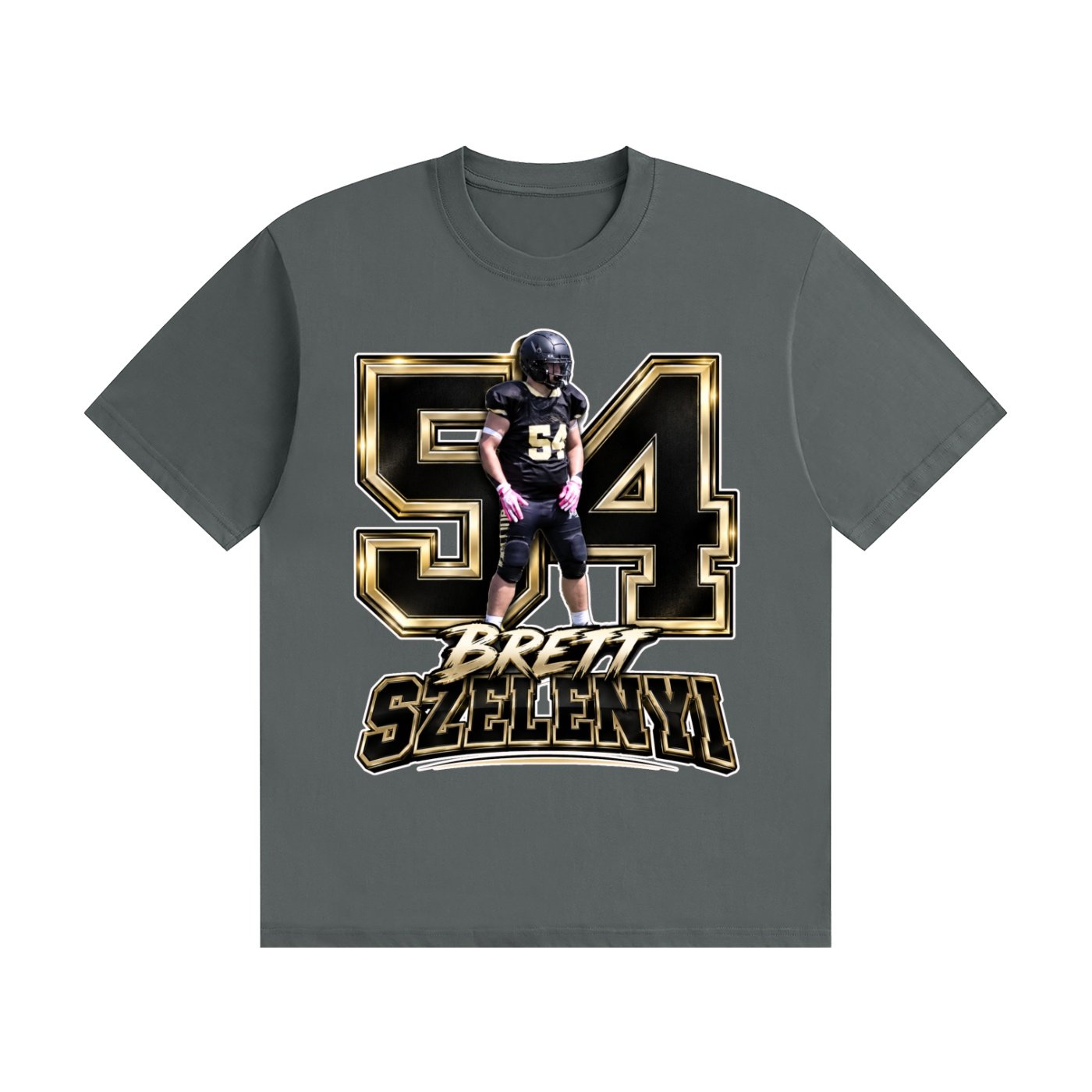 brett szelenyi Unisex Cotton T-Shirt - Image 5