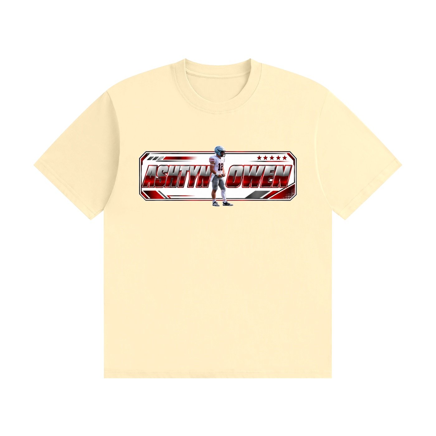 Ashtyn Owen Unisex Cotton T-Shirt - Image 3