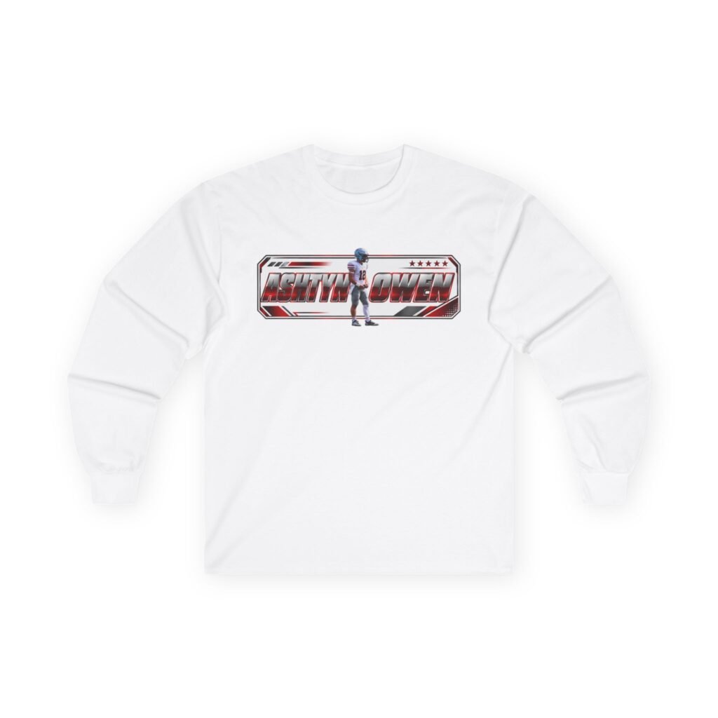 Ashtyn Owen Unisex Cotton Long Sleeve Tee