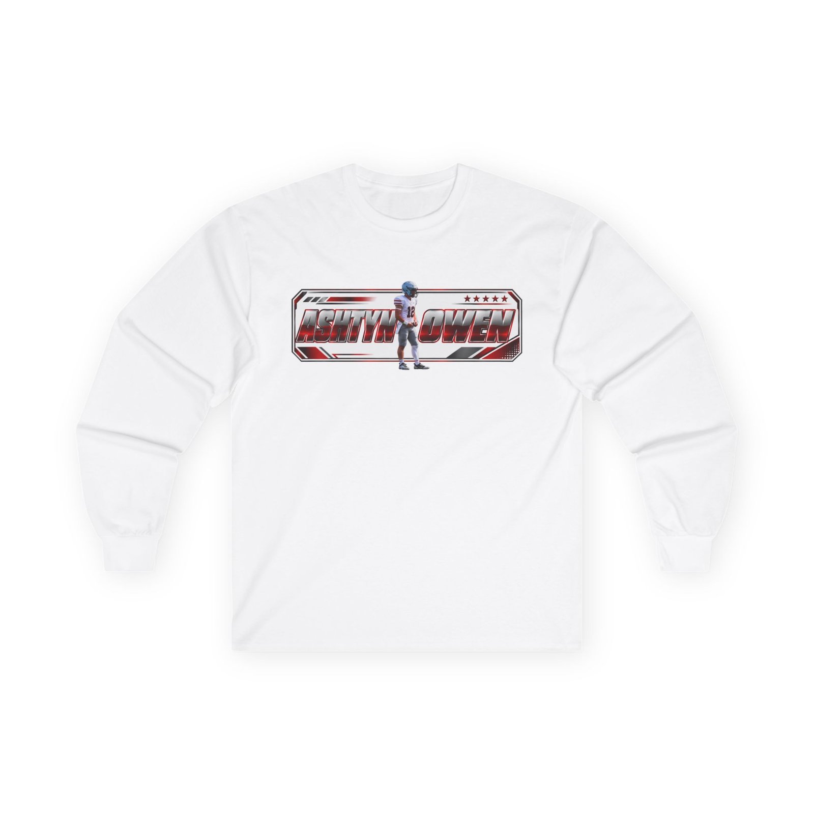 Ashtyn Owen Unisex Cotton Long Sleeve Tee - Image 2