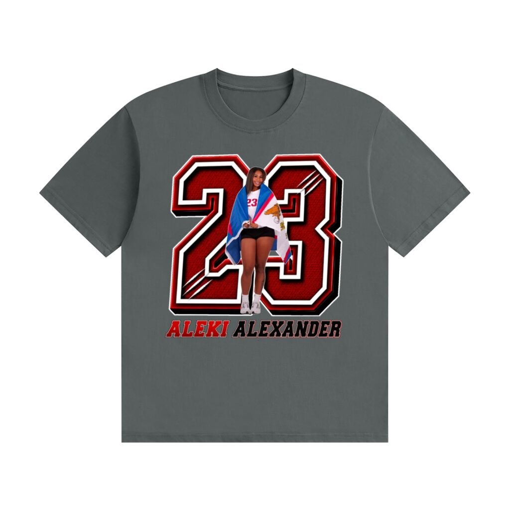 Aleki Alexander Unisex Cotton T-Shirt