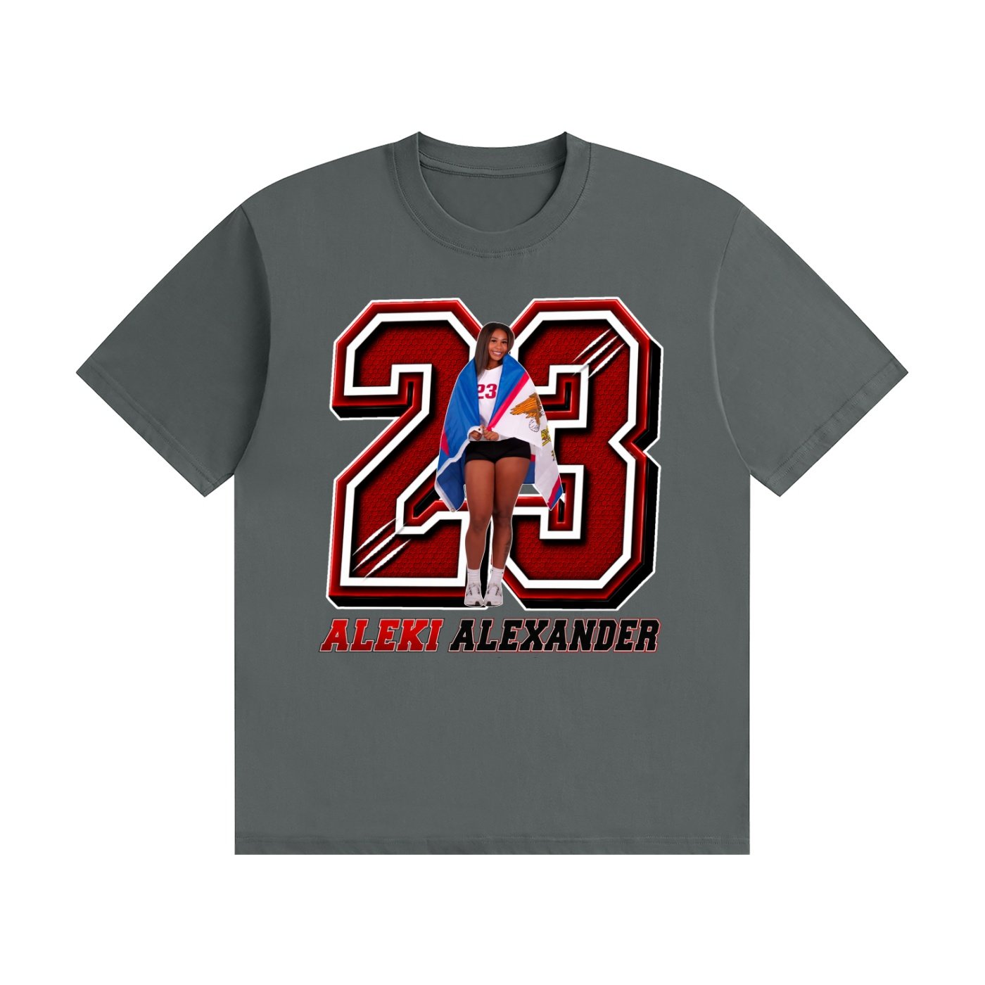 Aleki Alexander Unisex Cotton T-Shirt - Image 5