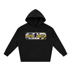Dexter Brantley Jr, Oversize Fleeced Hoodie - Image 1