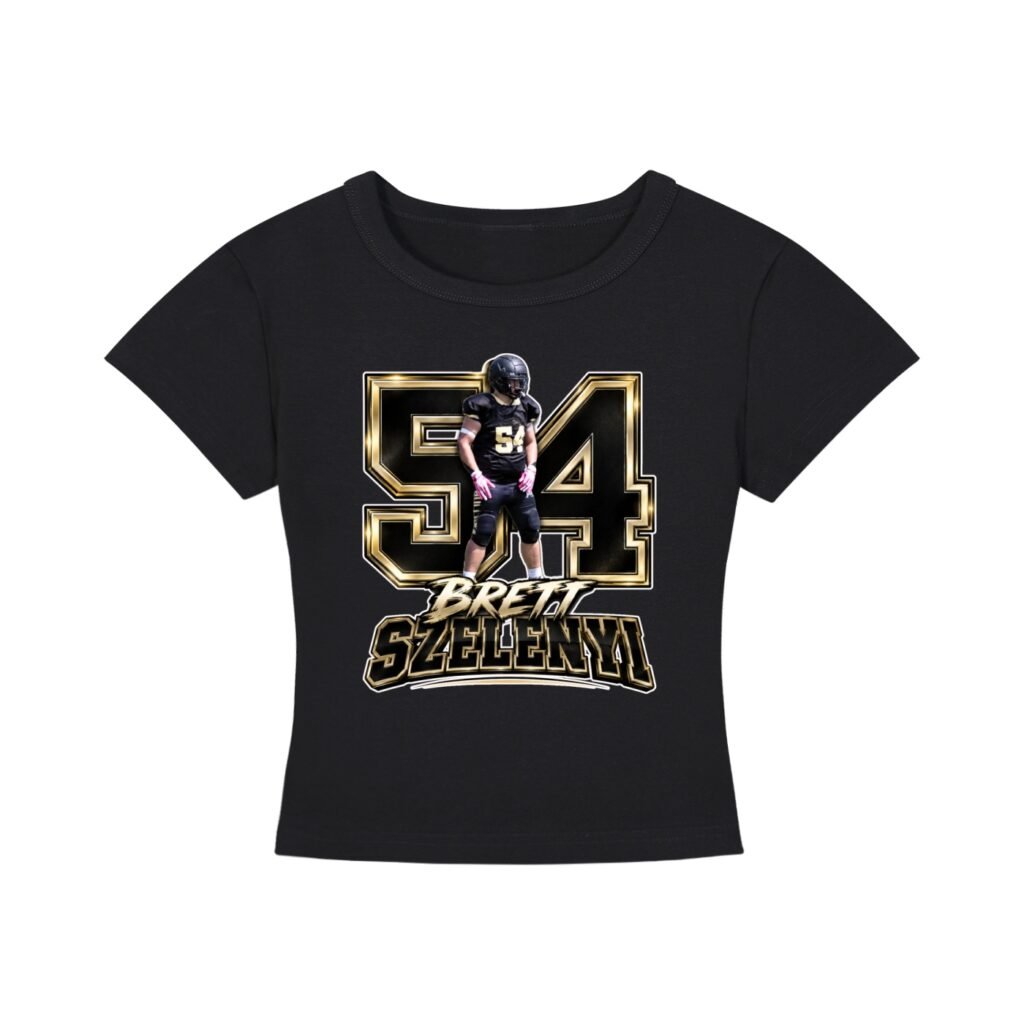 brett szelenyi Women's CropTop