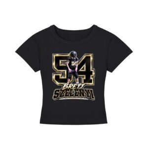 brett szelenyi Women's CropTop - Image 1