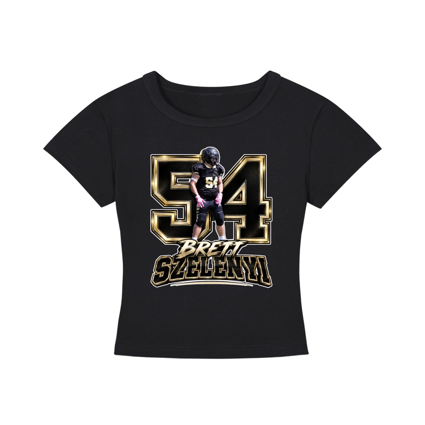 brett szelenyi  Women's CropTop - Image 1