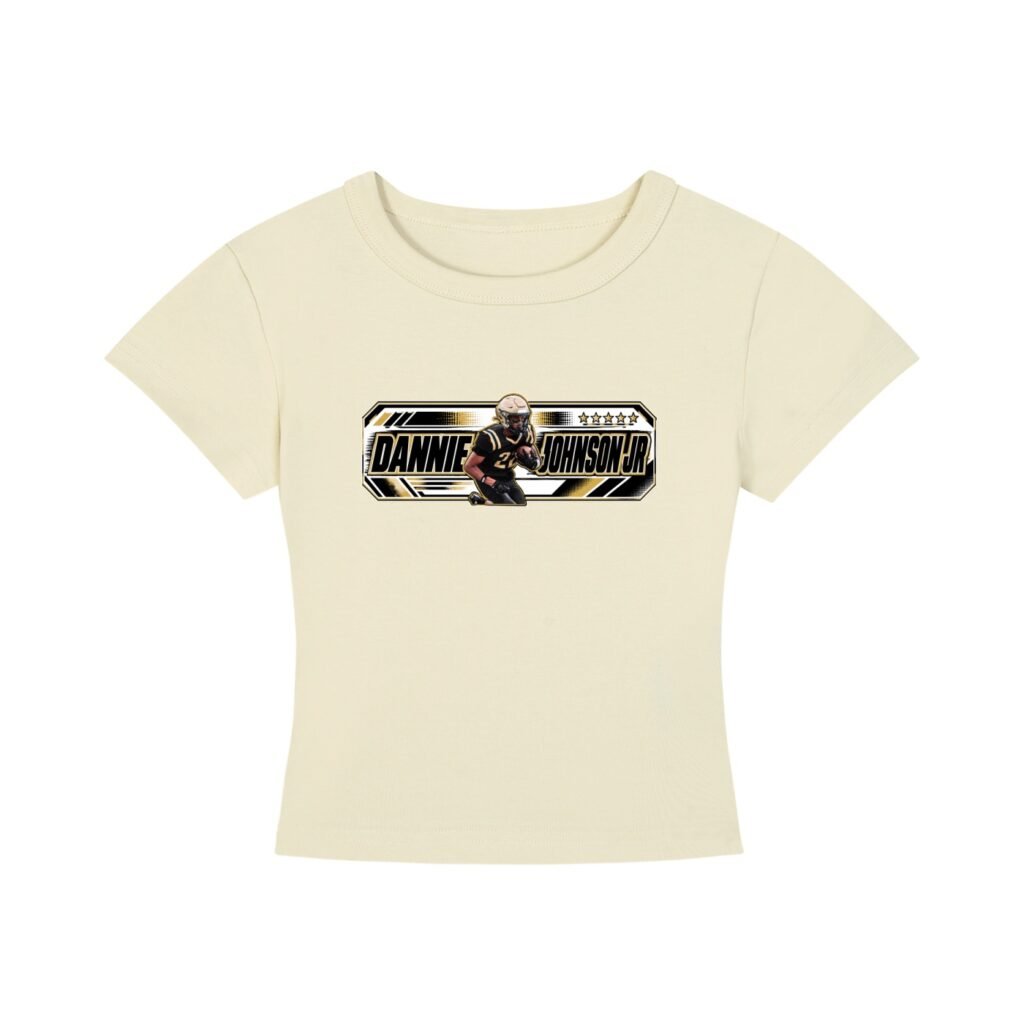 Dannie Johnson jr Women's CropTop