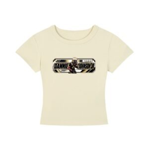 Dannie Johnson jr Women's CropTop - Image 4