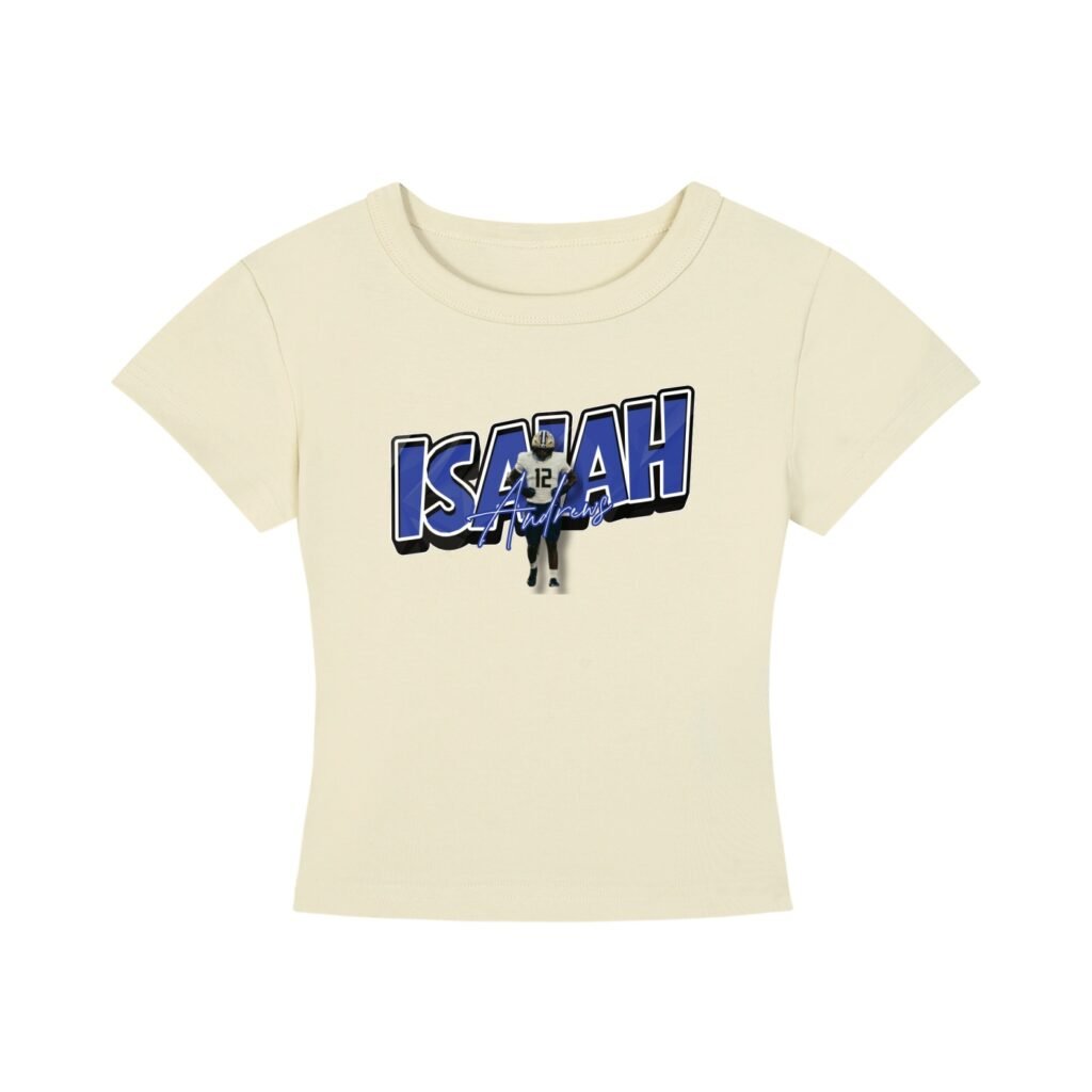 Isaiah Andrews Women's CropTop