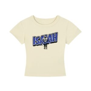 Isaiah Andrews Women's CropTop - Image 4