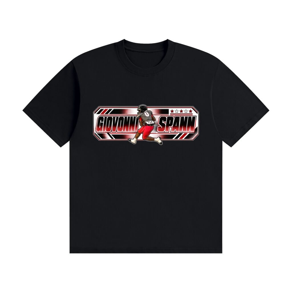 Giovonni Spann Unisex Cotton T-Shirt