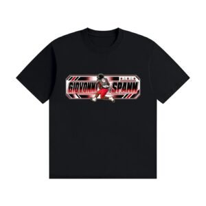 Giovonni Spann Unisex Cotton T-Shirt - Image 1
