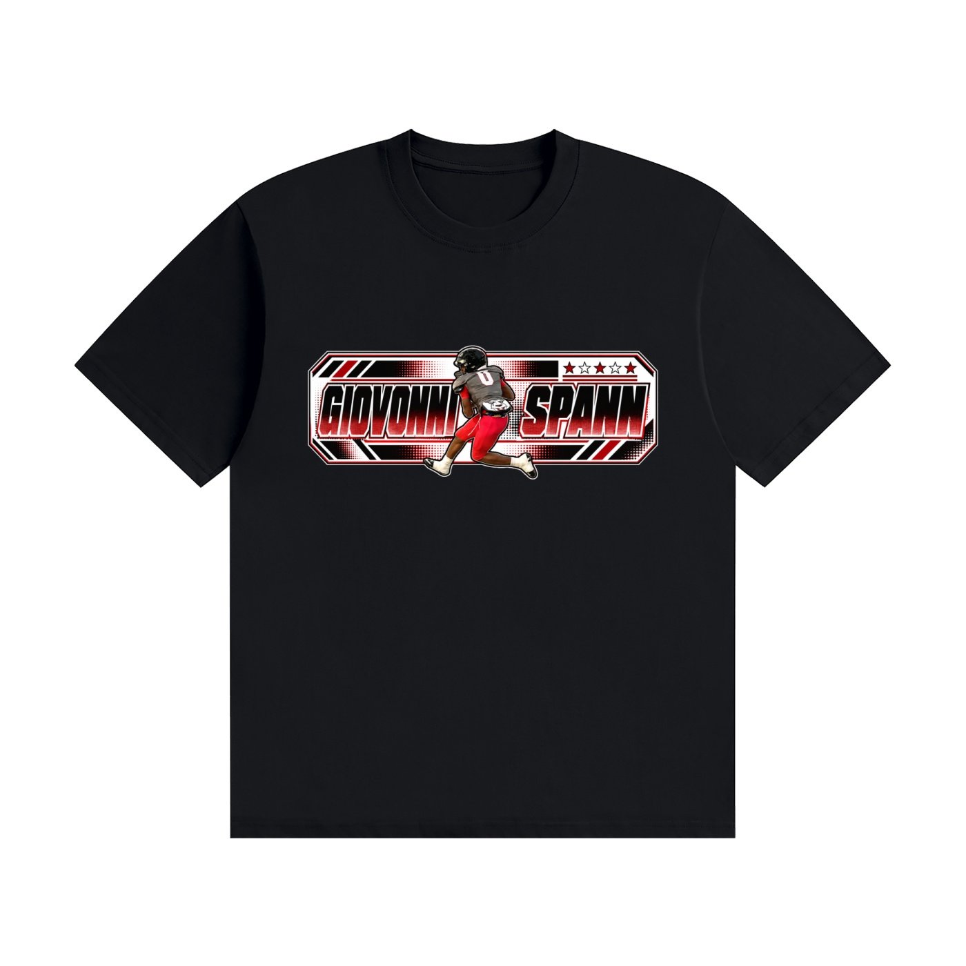 Giovonni Spann  Unisex Cotton T-Shirt - Image 1