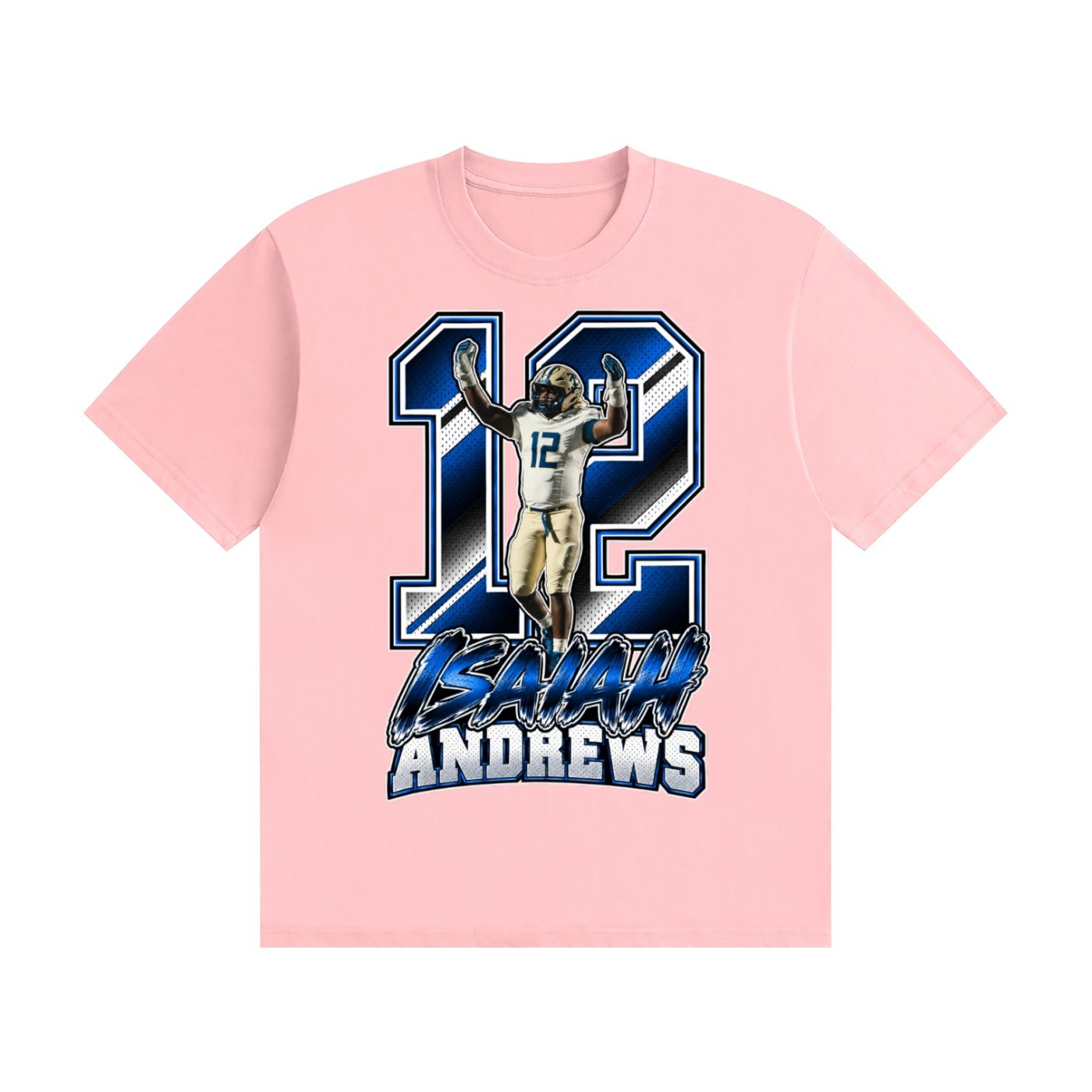 Isaiah Andrews Unisex Cotton T-Shirt - Image 4
