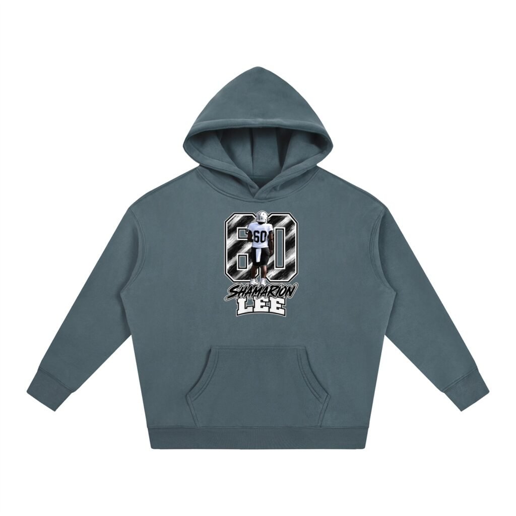 Shamarion Lee Oversize Fleeced Hoodie
