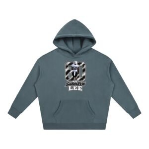 Shamarion Lee Oversize Fleeced Hoodie - Image 4