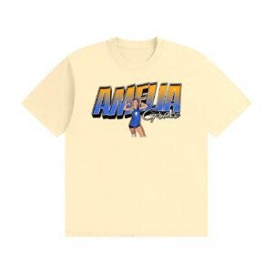 Amelia Grace Unisex Cotton T-Shirt - Image 3