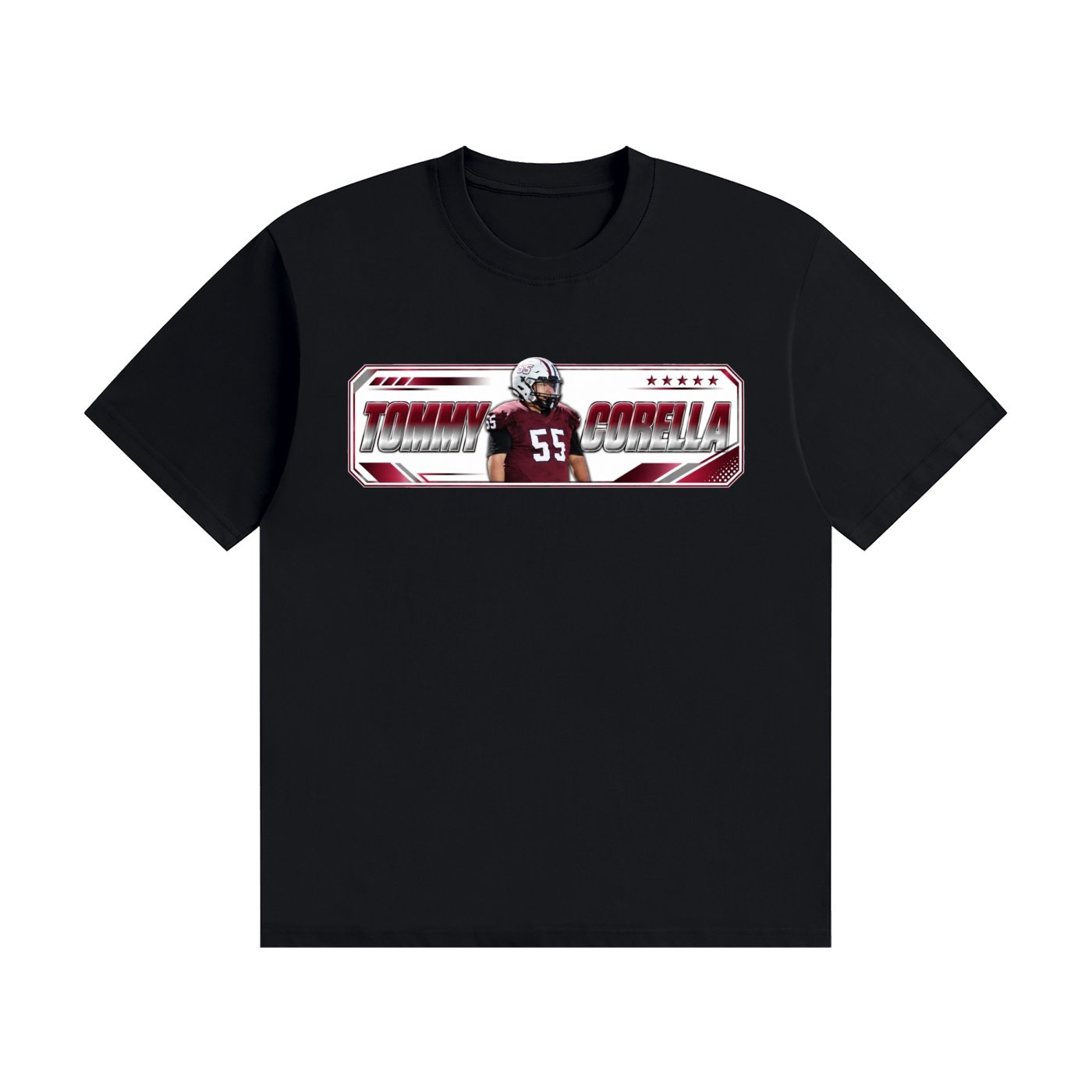 Tommy Corella Unisex Cotton T-Shirt - Image 1