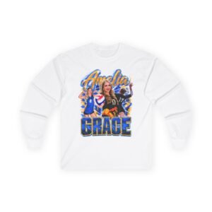 Amelia Grace Unisex Cotton Long Sleeve Tee - Image 2