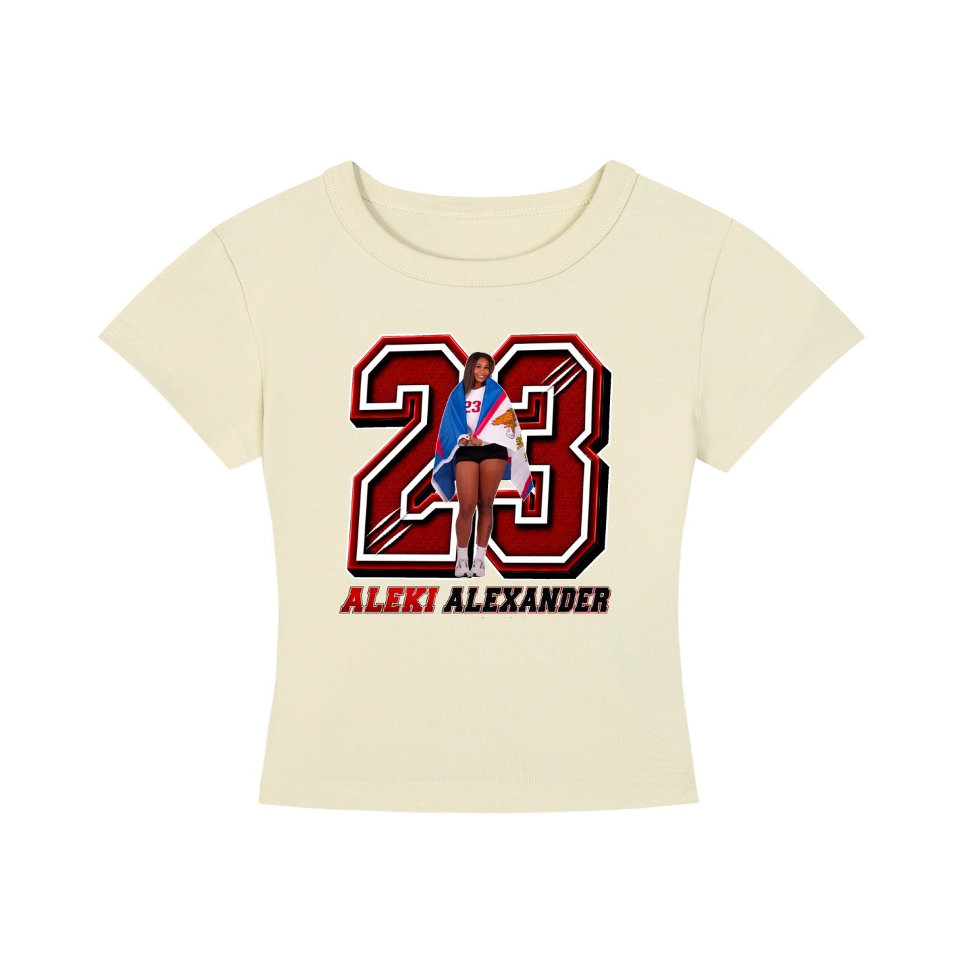 Aleki Alexander Women's CropTop - Image 4