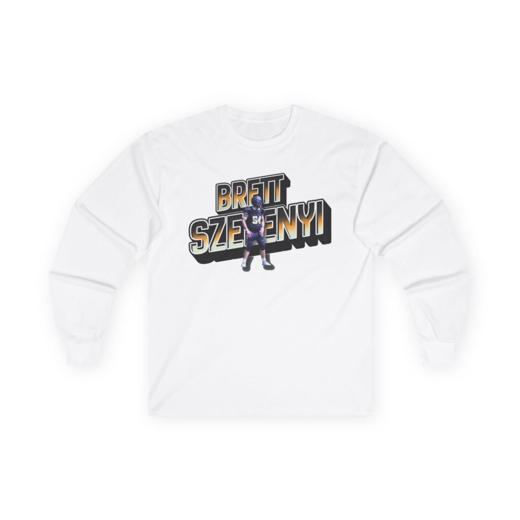 brett szelenyi Unisex Cotton Long Sleeve Tee