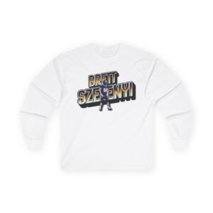 brett szelenyi Unisex Cotton Long Sleeve Tee - Image 2
