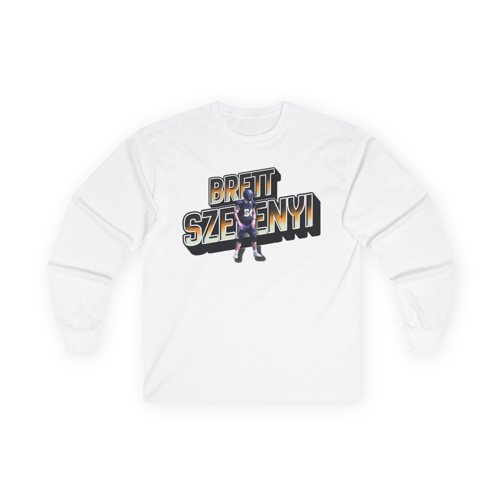 brett szelenyi Unisex Cotton Long Sleeve Tee - Image 2