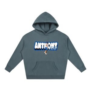 Anthony Takla Oversize Fleeced Hoodie - Image 4