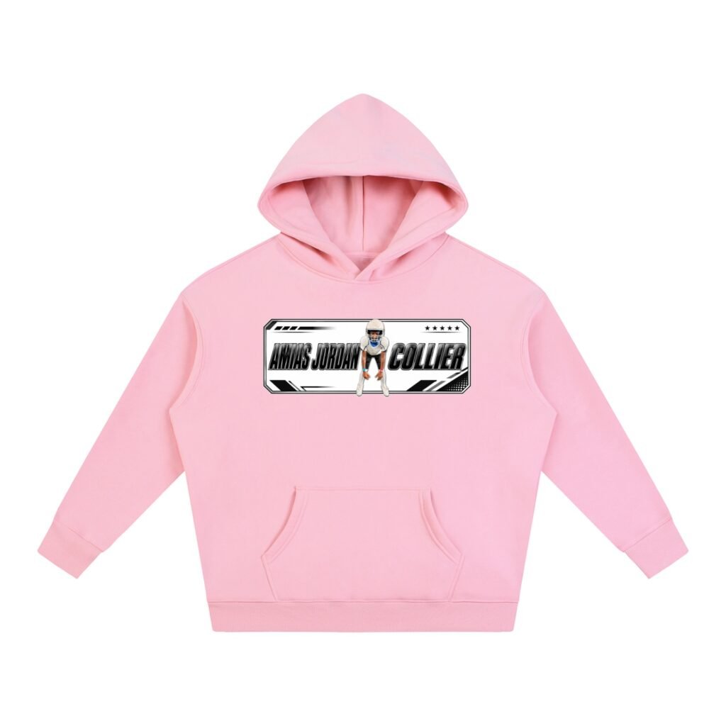 Amias Jordan collier Oversize Fleeced Hoodie