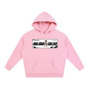 Amias Jordan collier Oversize Fleeced Hoodie - Image 5