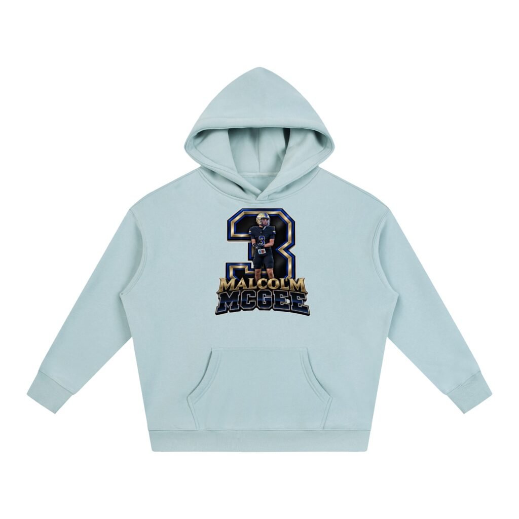 Malcolm McGee Oversize Fleeced Hoodie