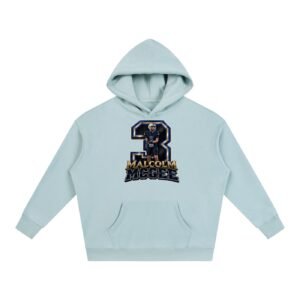 Malcolm McGee Oversize Fleeced Hoodie - Image 3