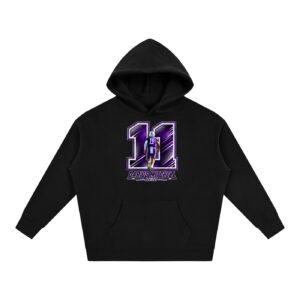 Darius Mitchell Oversize Fleeced Hoodie - Image 1