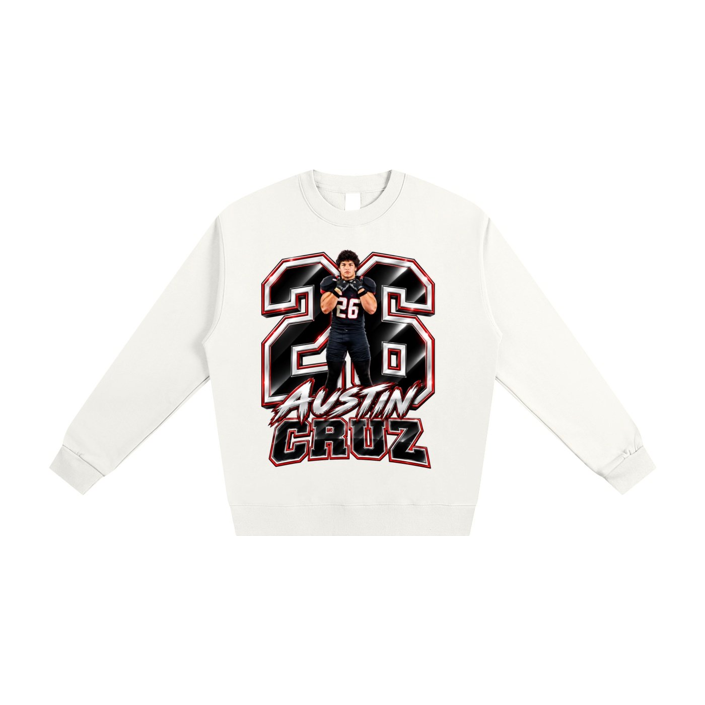 Austin Cruz  Sweatshirt - Image 2