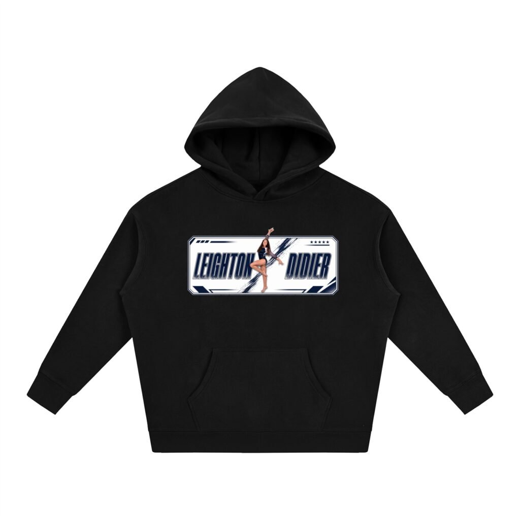 Leighton Didier Oversize Fleeced Hoodie