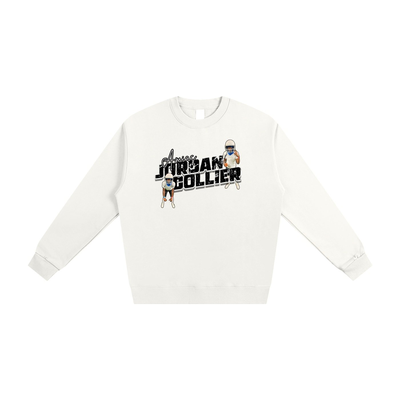 Amias Jordan collier Sweatshirt - Image 2