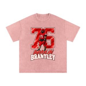 Braylin Brantley Snow Washed Oversized TEE - Image 5