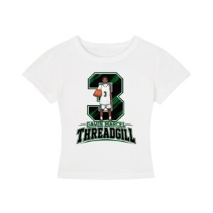 Gavin Marcel Threadgill  Women's CropTop - Image 2