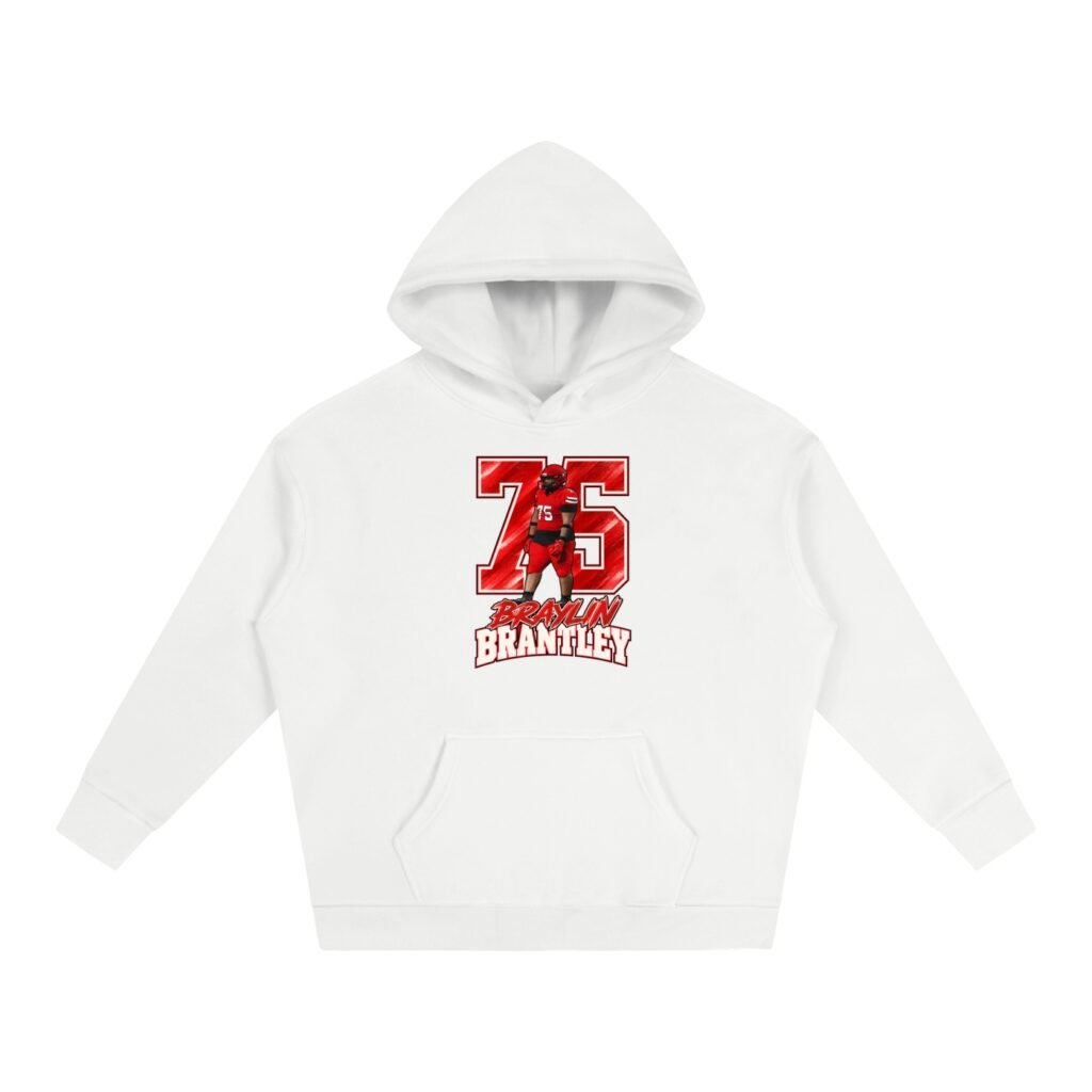 Braylin Brantley Oversize Fleeced Hoodie