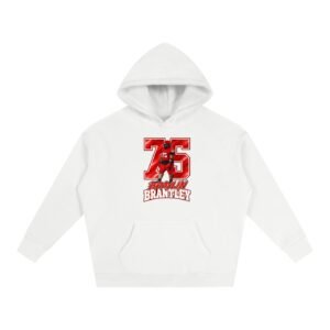 Braylin Brantley Oversize Fleeced Hoodie - Image 2