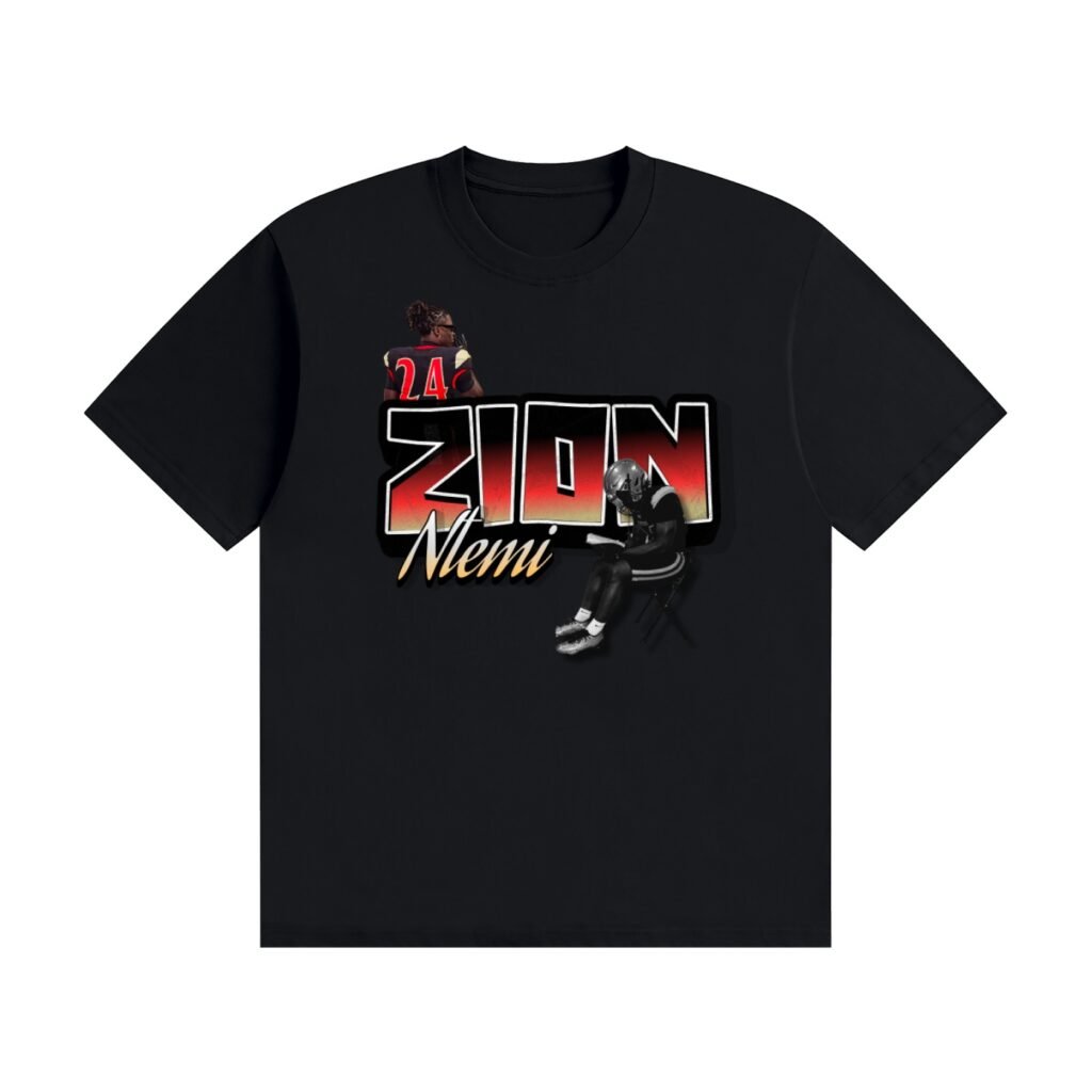 Zion Ntemi Unisex Cotton T-Shirt