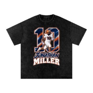 Jonathan Miller Snow Washed Oversized TEE - Image 1