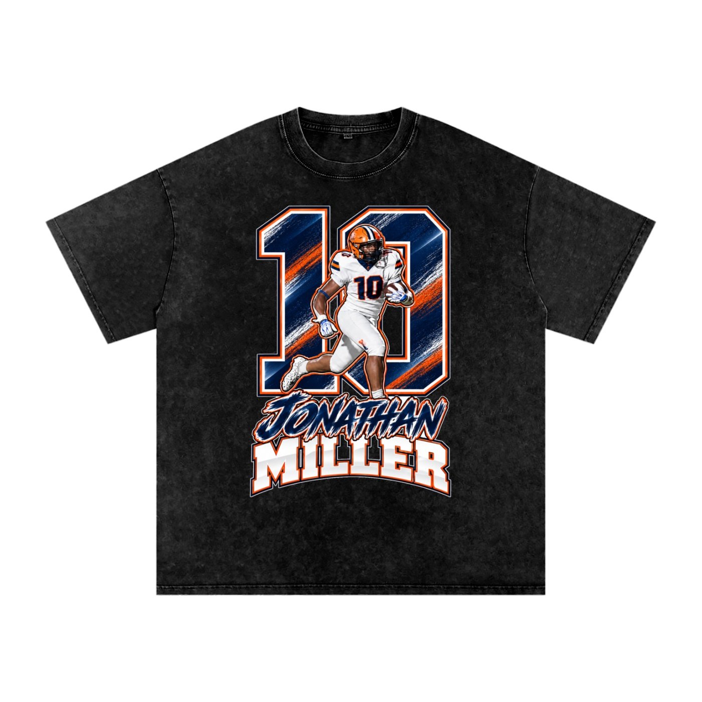 Jonathan Miller Snow Washed Oversized TEE - Image 1