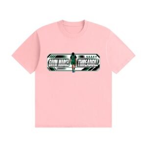 Gavin Marcel Threadgill Unisex Cotton T-Shirt - Image 4