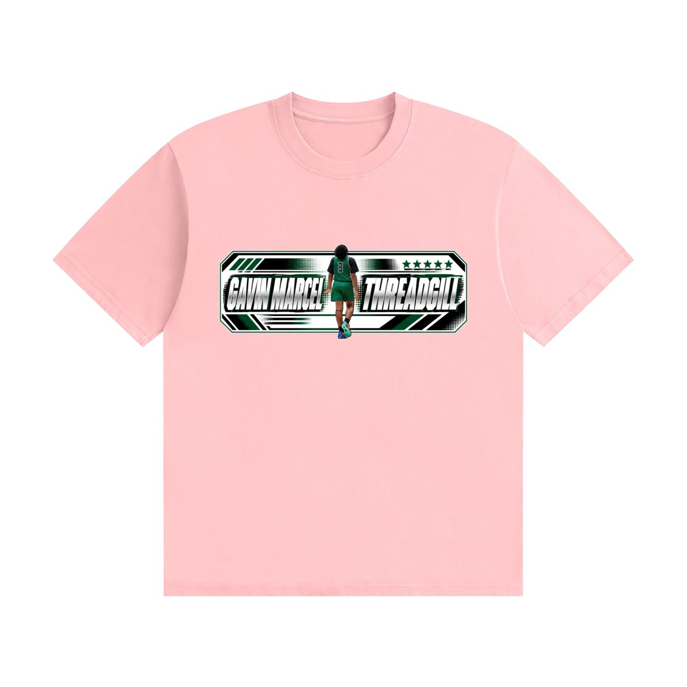 Gavin Marcel Threadgill  Unisex Cotton T-Shirt - Image 4