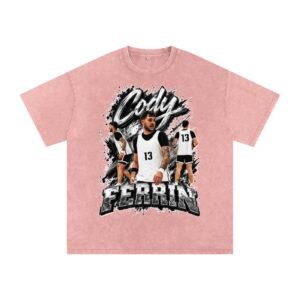 Cody Ferrin  Snow Washed Oversized TEE - Image 5