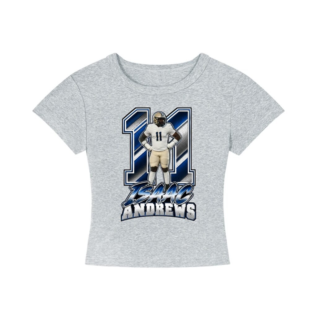 Isaac Andrews Women's CropTop