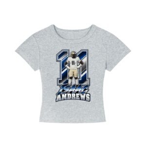 Isaac Andrews Women's CropTop - Image 3
